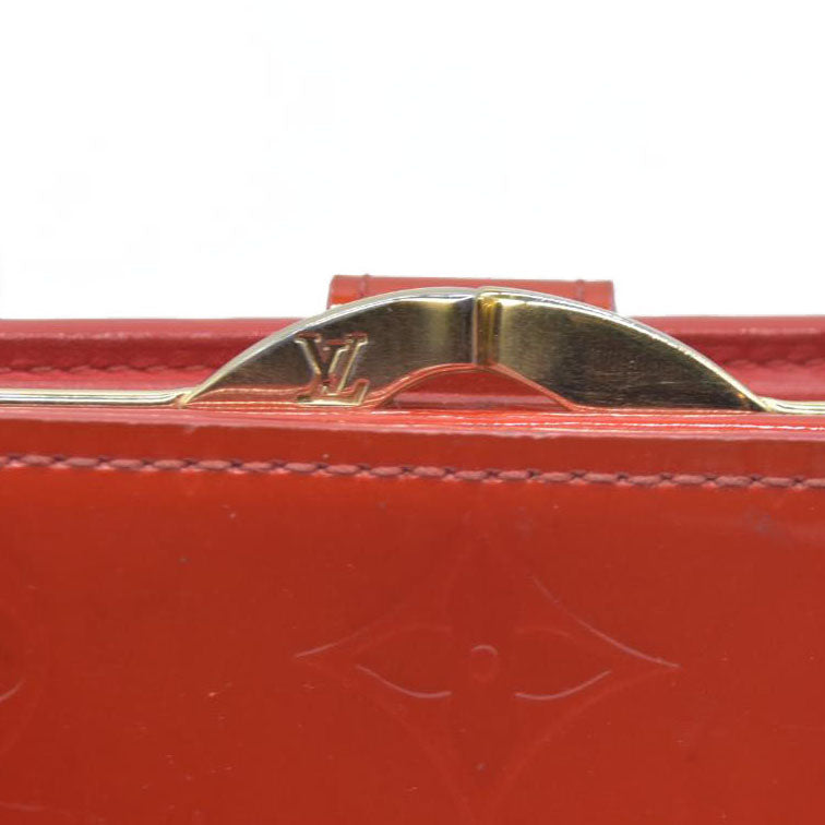 Louis Vuitton LV Monogram Vernis Patent Leather French Purse