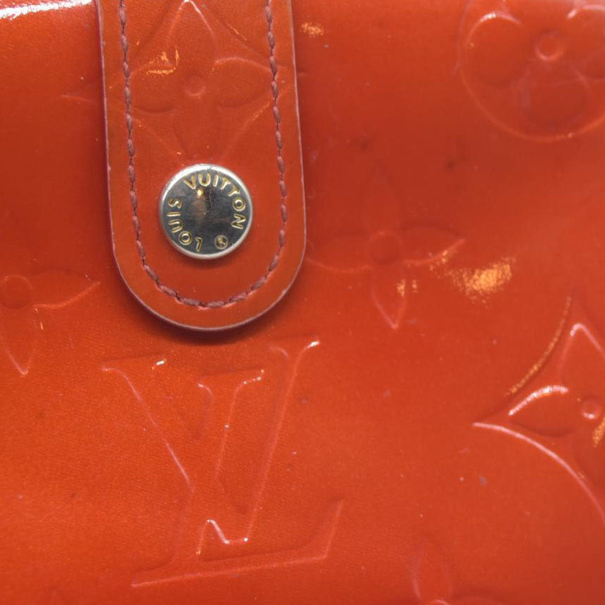 Louis Vuitton LV Monogram Vernis Patent Leather French Purse