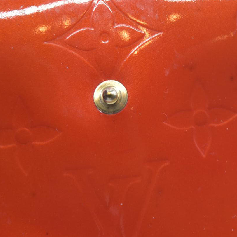 Louis Vuitton LV Monogram Vernis Patent Leather French Purse