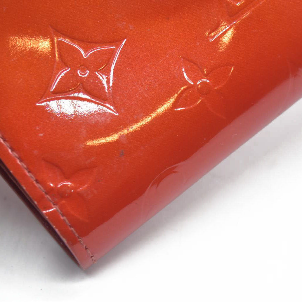 Louis Vuitton LV Monogram Vernis Patent Leather French Purse