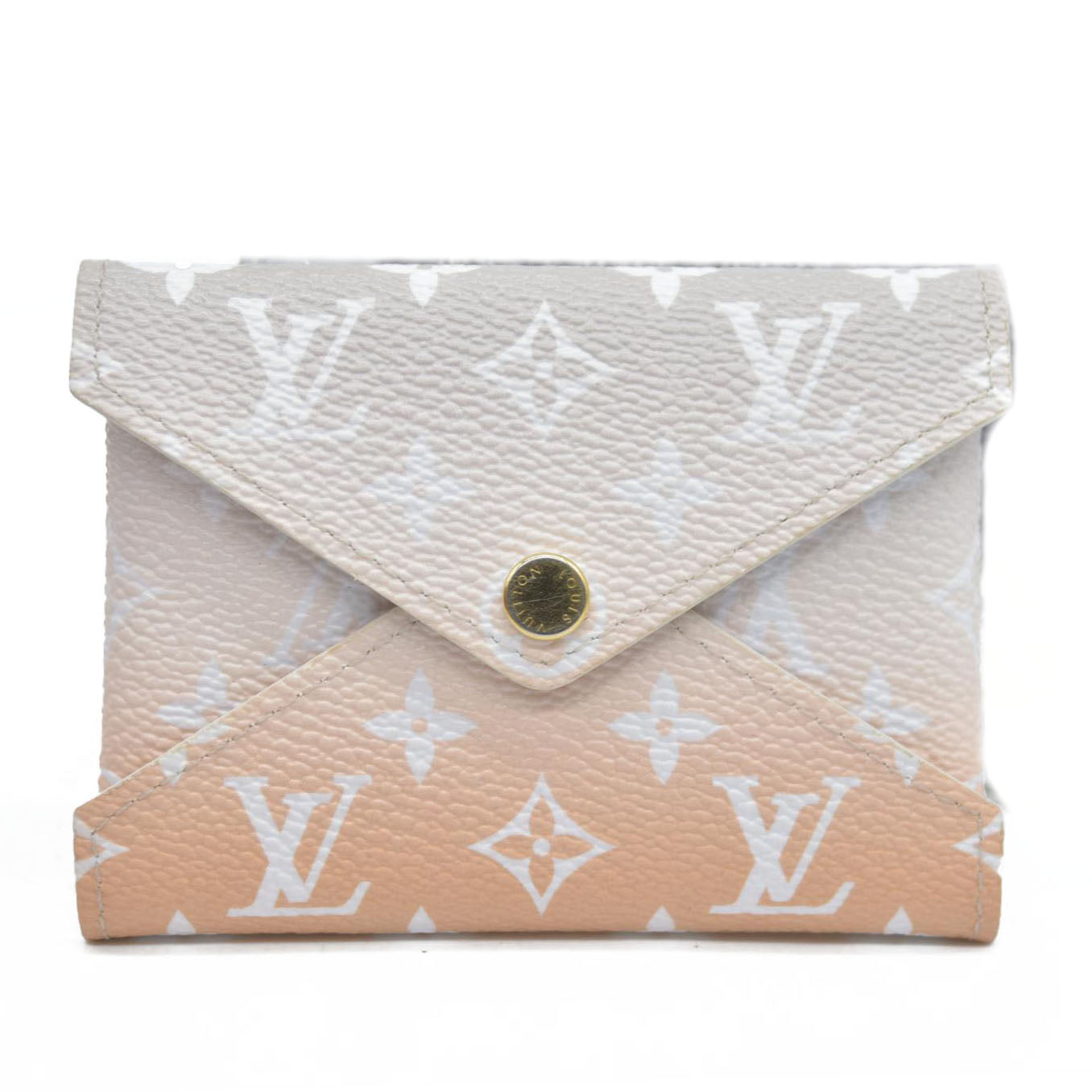 AUCTION $600 Louis Vuitton  Monogram By The Pool Small Kirigami Pochette Insert Brume