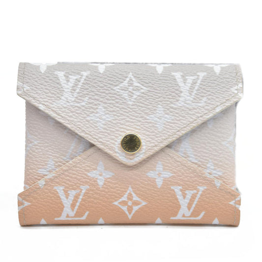 AUCTION $600 Louis Vuitton  Monogram By The Pool Small Kirigami Pochette Insert Brume