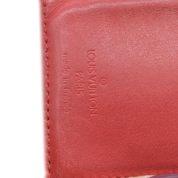 Louis Vuitton LV Monogram Vernis Patent Leather French Purse