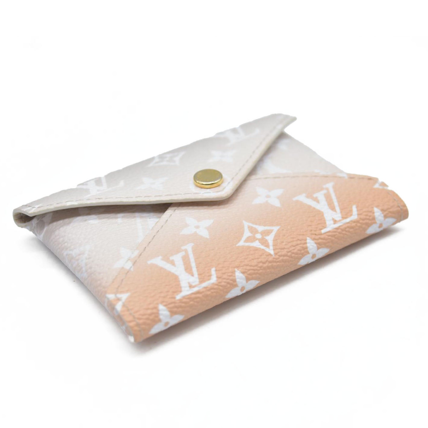 AUCTION $600 Louis Vuitton  Monogram By The Pool Small Kirigami Pochette Insert Brume