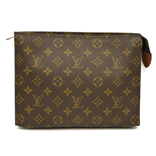 Louis Vuitton  Monogram Toiletry Pouch 26 843