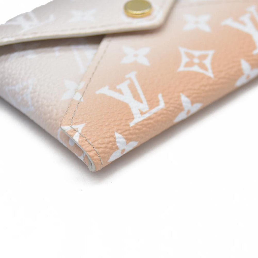 AUCTION $600 Louis Vuitton  Monogram By The Pool Small Kirigami Pochette Insert Brume