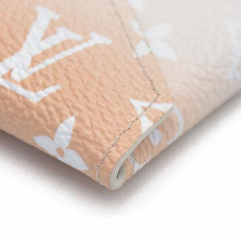 AUCTION $600 Louis Vuitton  Monogram By The Pool Small Kirigami Pochette Insert Brume