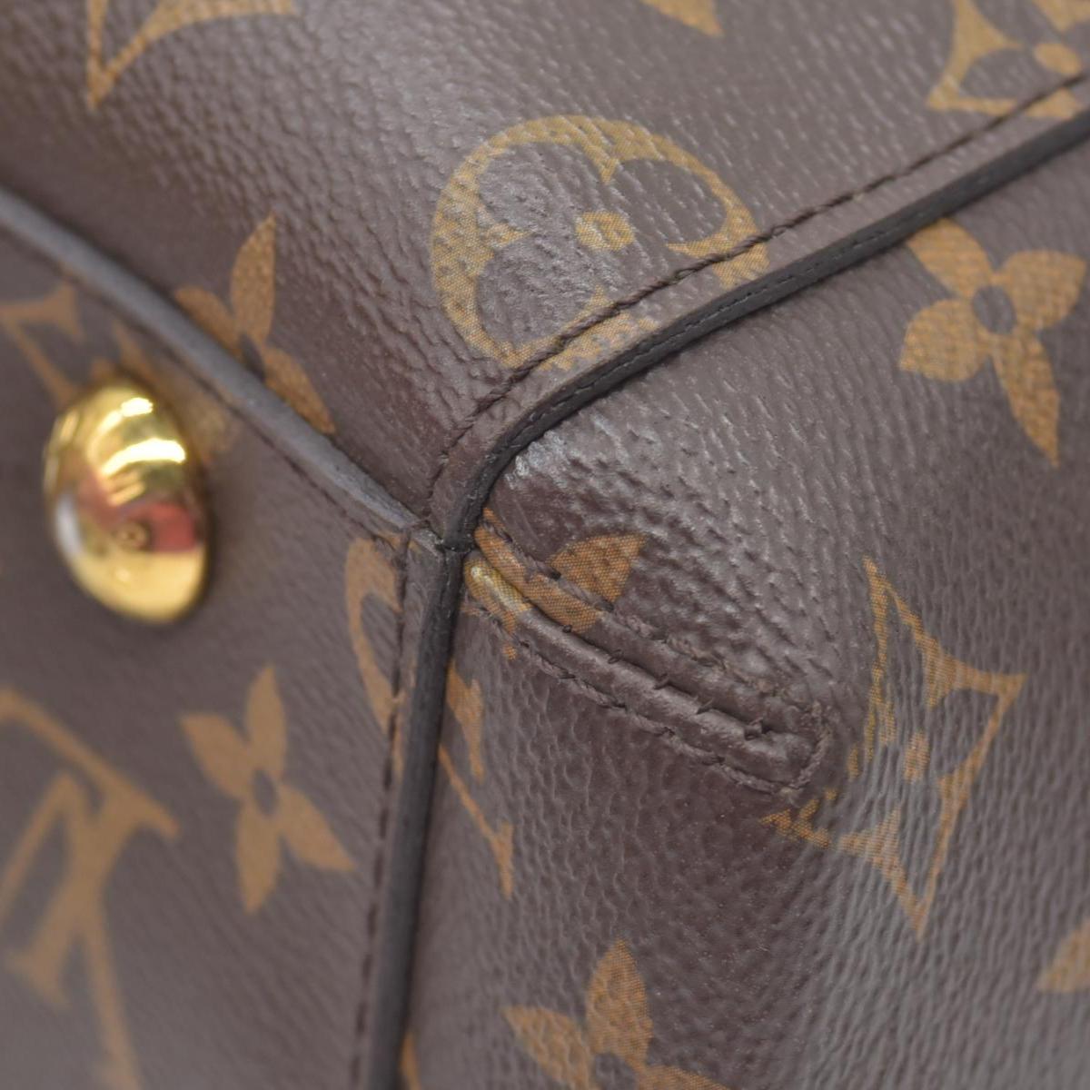$2750 2016 Louis Vuitton Monogram Monogram Montaigne BB TR0146