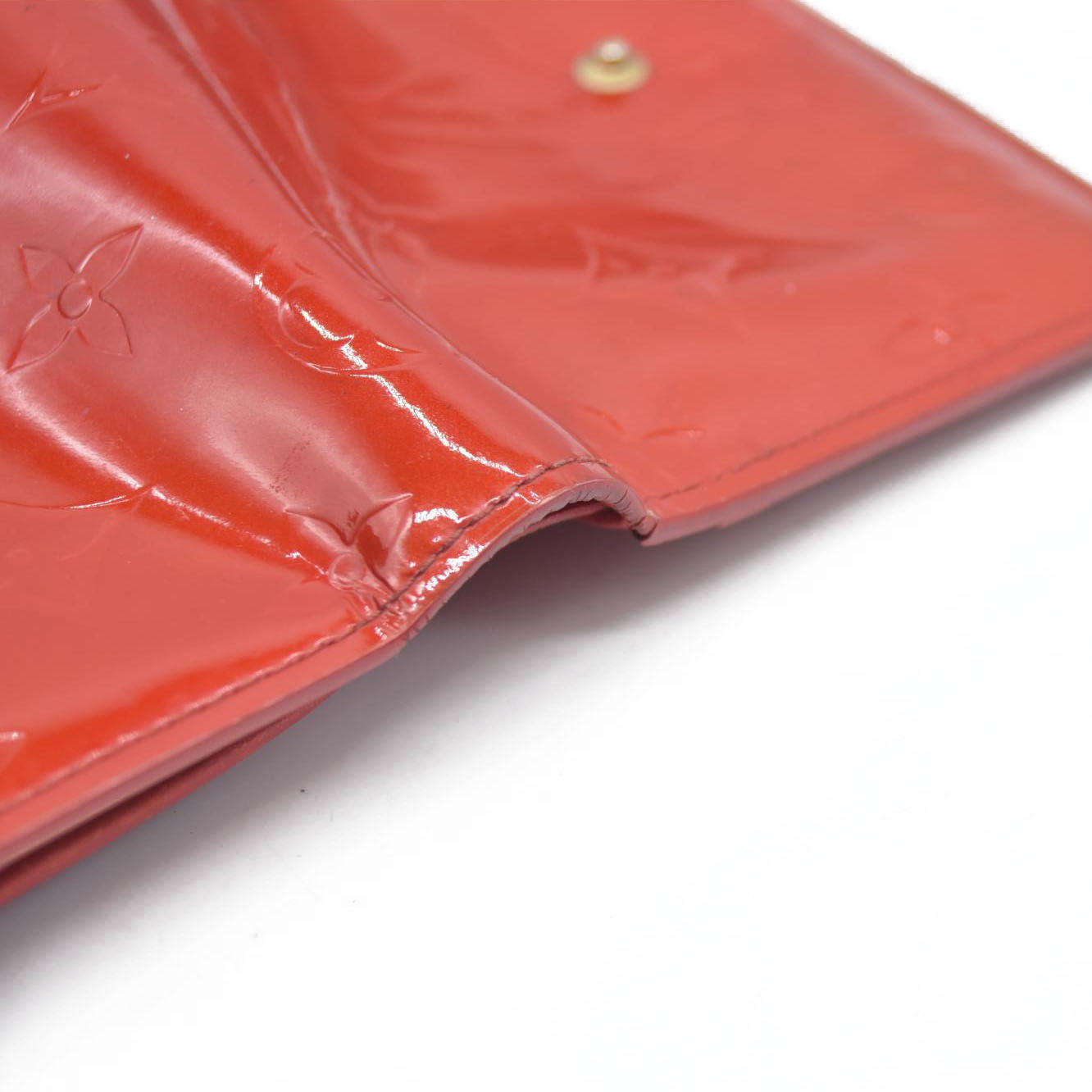Louis Vuitton LV Monogram Vernis Patent Leather French Purse
