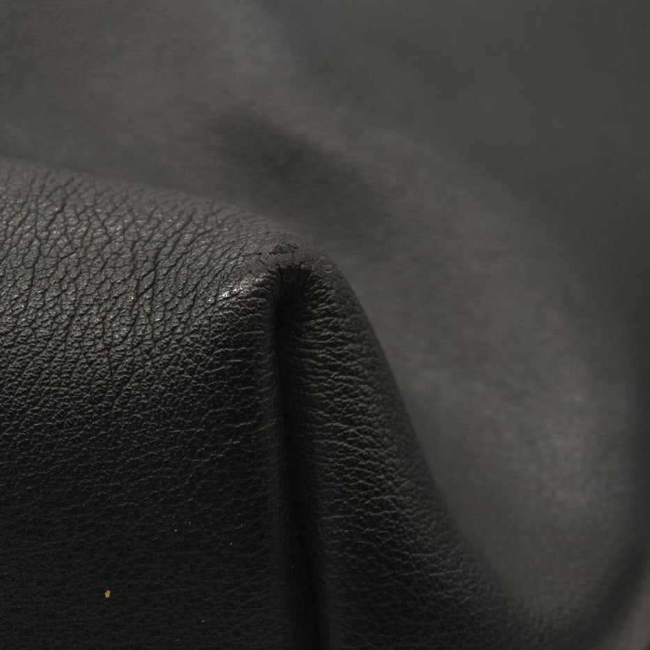 Saint Laurent  Calfskin Large Shopping Tote Dark Grey