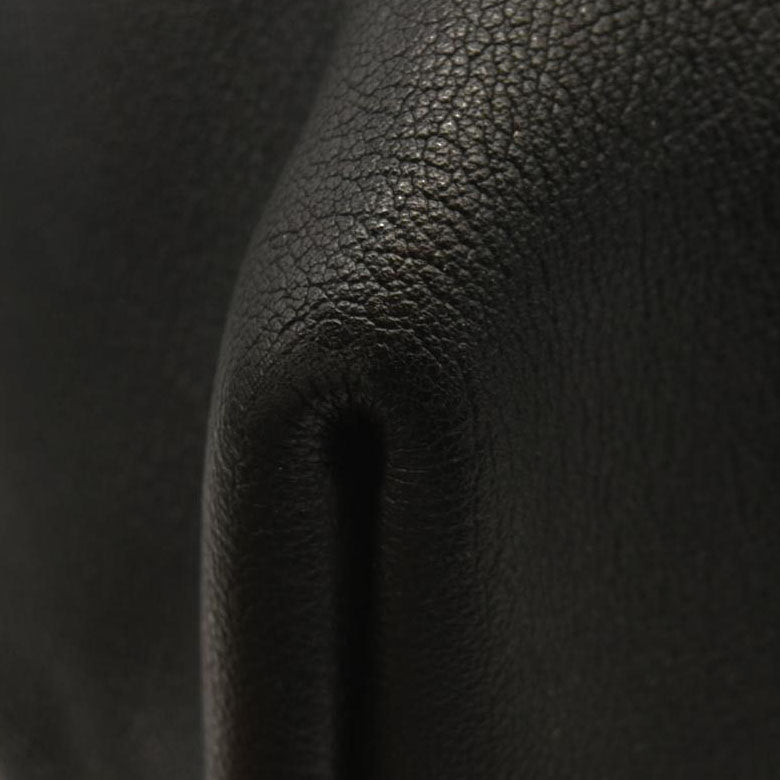 Saint Laurent  Calfskin Large Shopping Tote Dark Grey