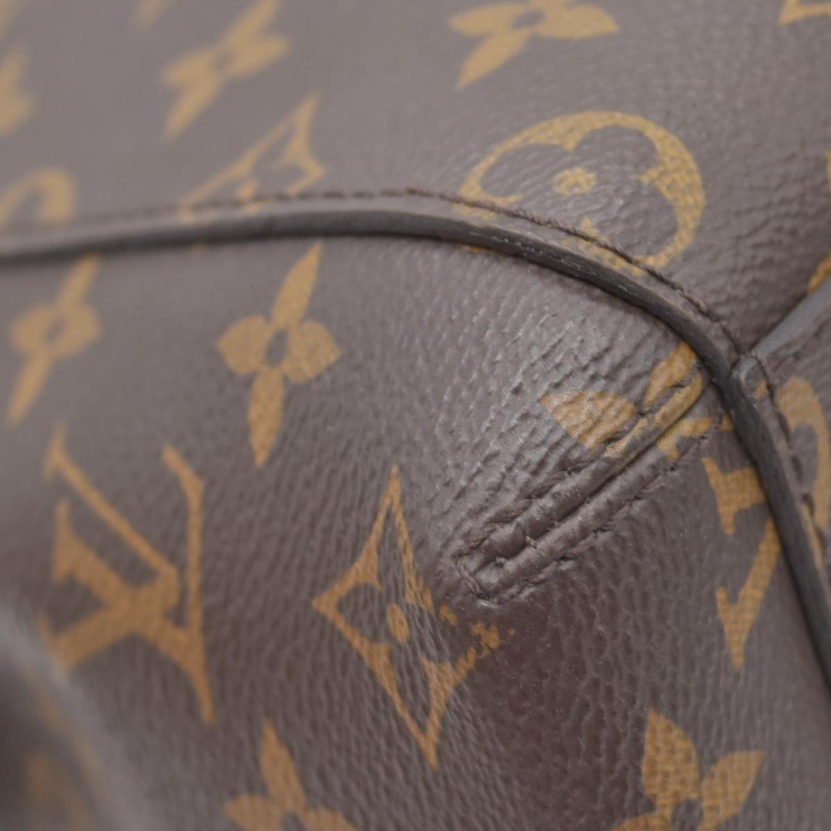 $2750 2016 Louis Vuitton Monogram Monogram Montaigne BB TR0146