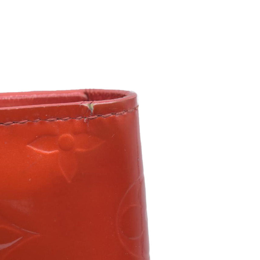 Louis Vuitton LV Monogram Vernis Patent Leather French Purse