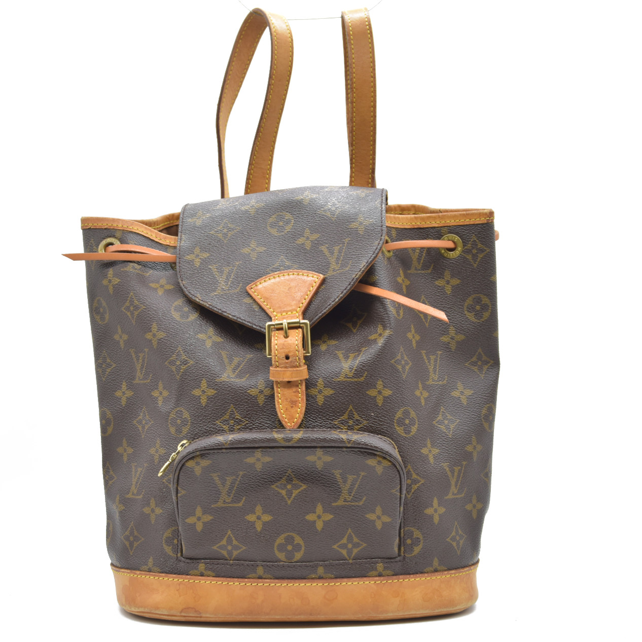 Louis Vuitton Monogram  Montsouris Backpack MM SP0967