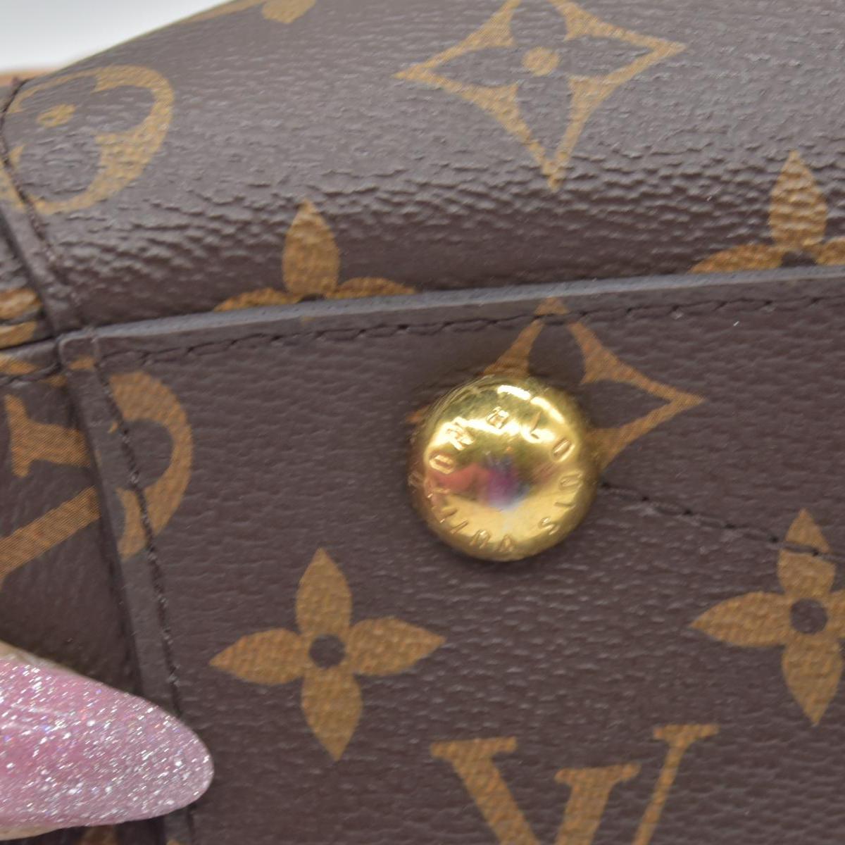 $2750 2016 Louis Vuitton Monogram Monogram Montaigne BB TR0146