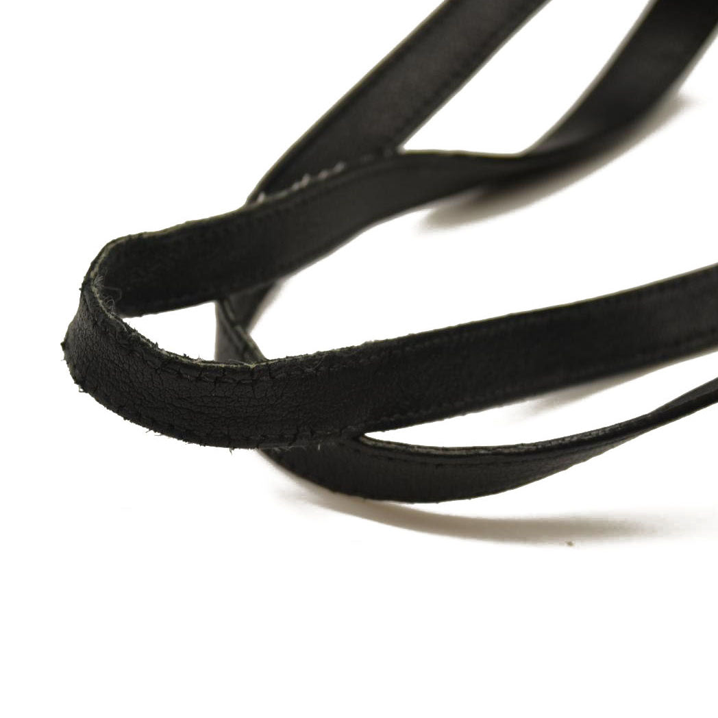 Saint Laurent  Calfskin Large Shopping Tote Dark Grey