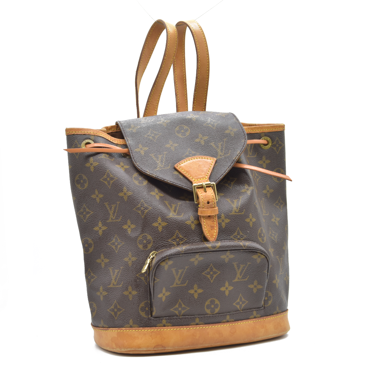 Louis Vuitton Monogram  Montsouris Backpack MM SP0967