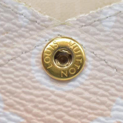 AUCTION $600 Louis Vuitton  Monogram By The Pool Small Kirigami Pochette Insert Brume