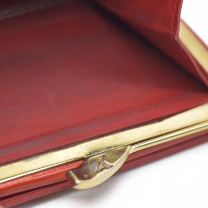 Louis Vuitton LV Monogram Vernis Patent Leather French Purse