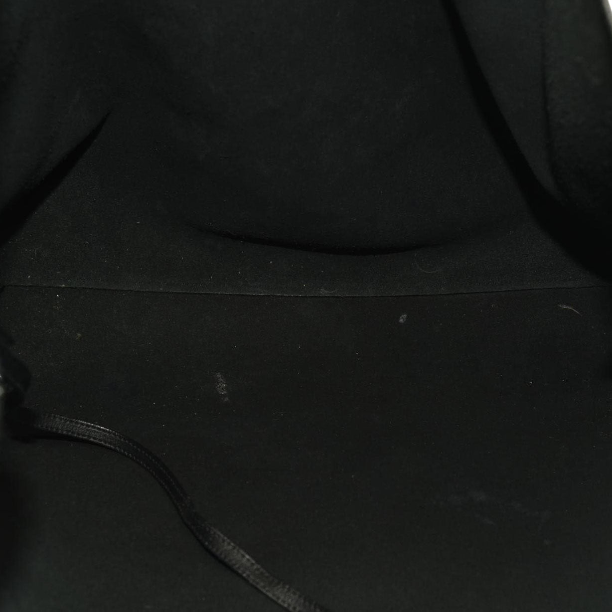 Saint Laurent  Calfskin Large Shopping Tote Dark Grey