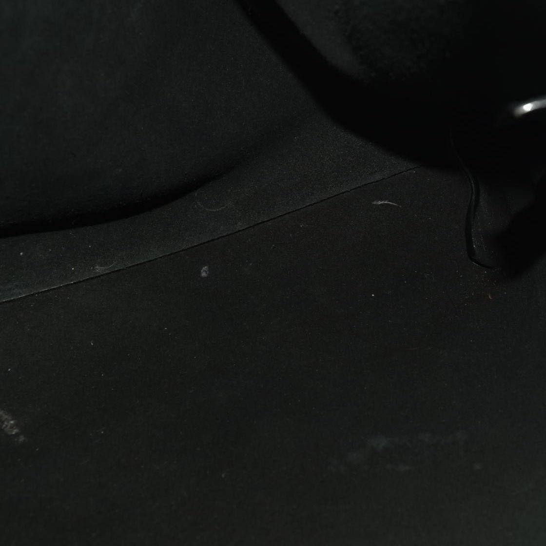 Saint Laurent  Calfskin Large Shopping Tote Dark Grey