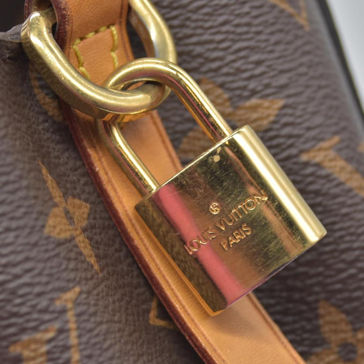 $2750 2016 Louis Vuitton Monogram Monogram Montaigne BB TR0146