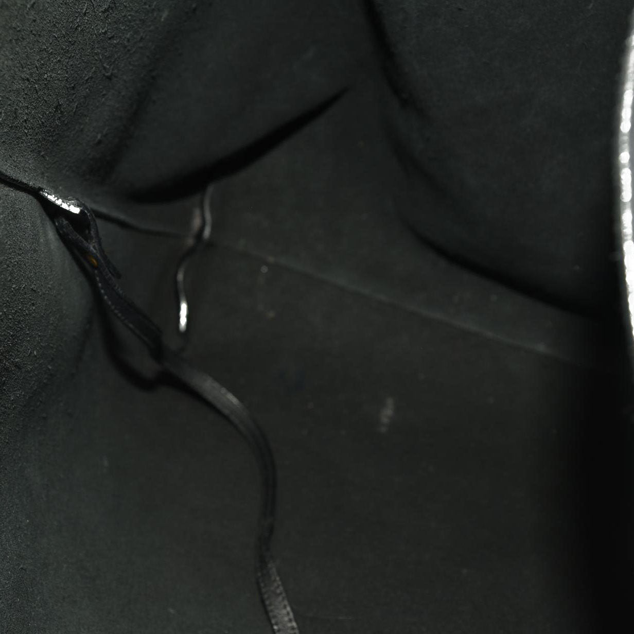 Saint Laurent  Calfskin Large Shopping Tote Dark Grey