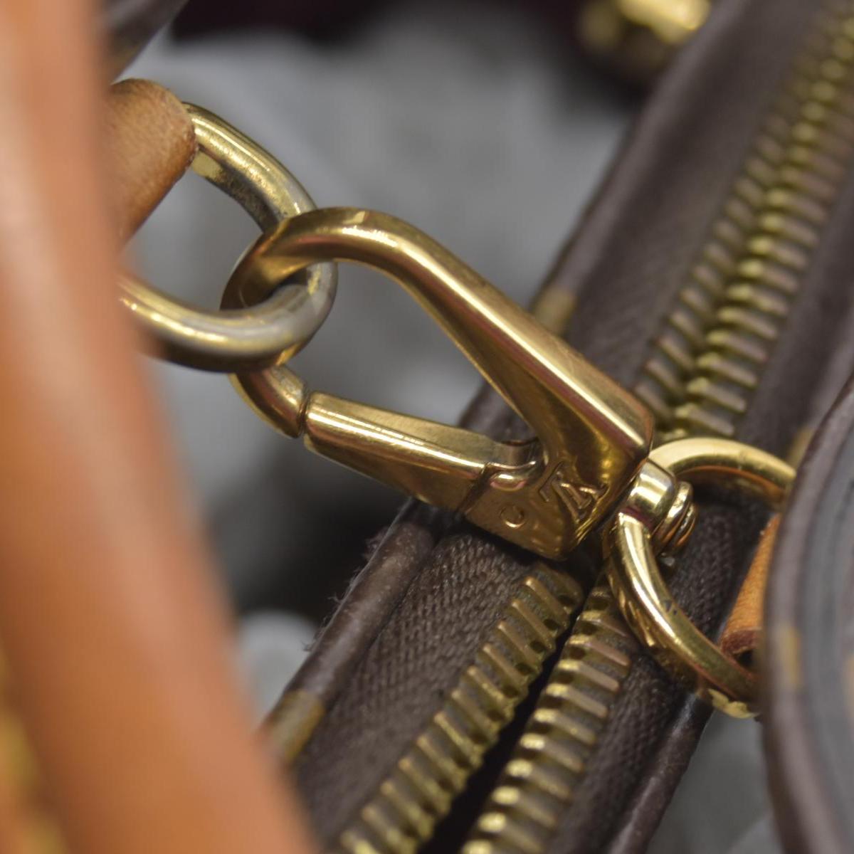 $2750 2016 Louis Vuitton Monogram Monogram Montaigne BB TR0146