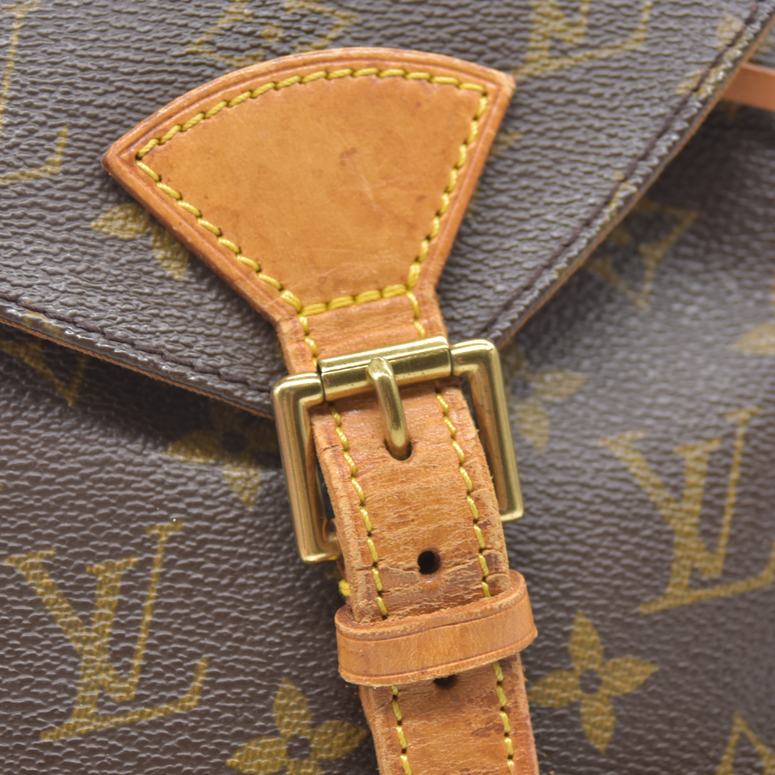 Louis Vuitton Monogram  Montsouris Backpack MM SP0967