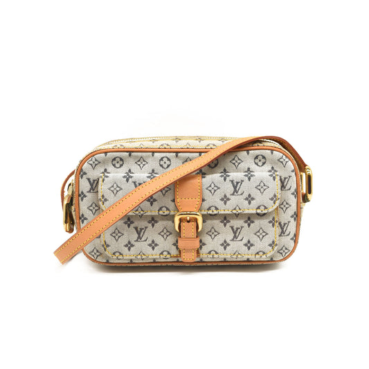 LOUIS VUITTON Mini Monogram Juliette Blue