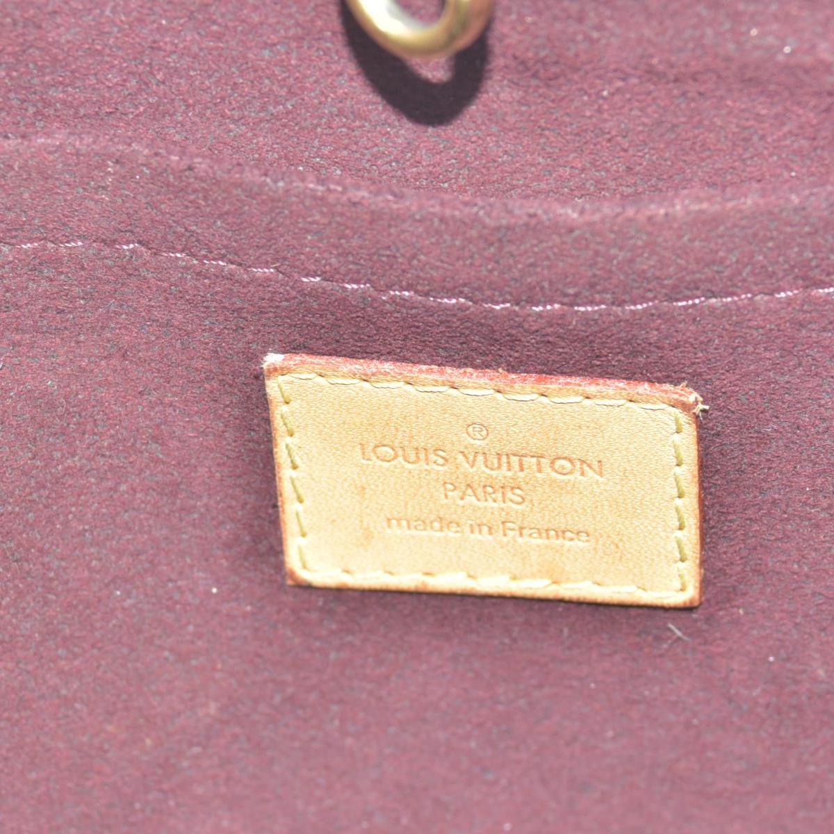 $2750 2016 Louis Vuitton Monogram Monogram Montaigne BB TR0146