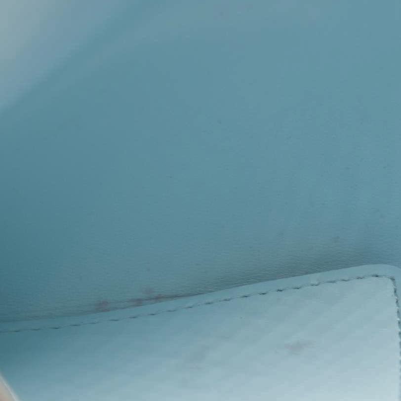 AUCTION $700 Louis Vuitton  Monogram Giant By The Pool Medium Kirigami Pochette Insert Blue