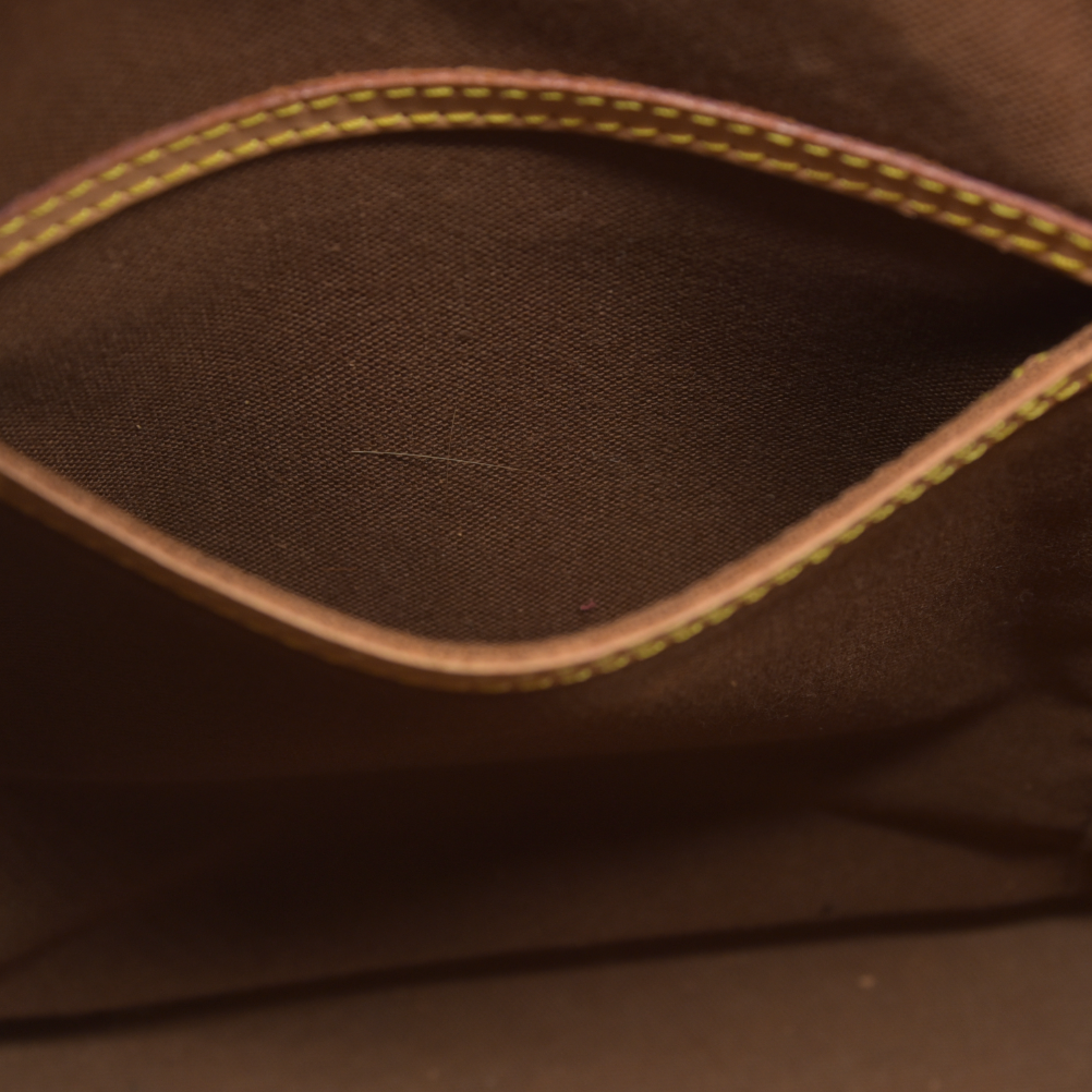 Louis Vuitton Monogram  Montsouris Backpack MM SP0967