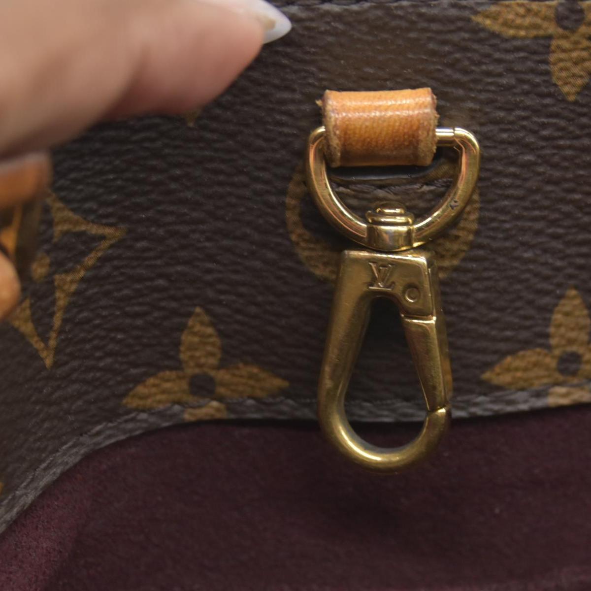 $2750 2016 Louis Vuitton Monogram Monogram Montaigne BB TR0146
