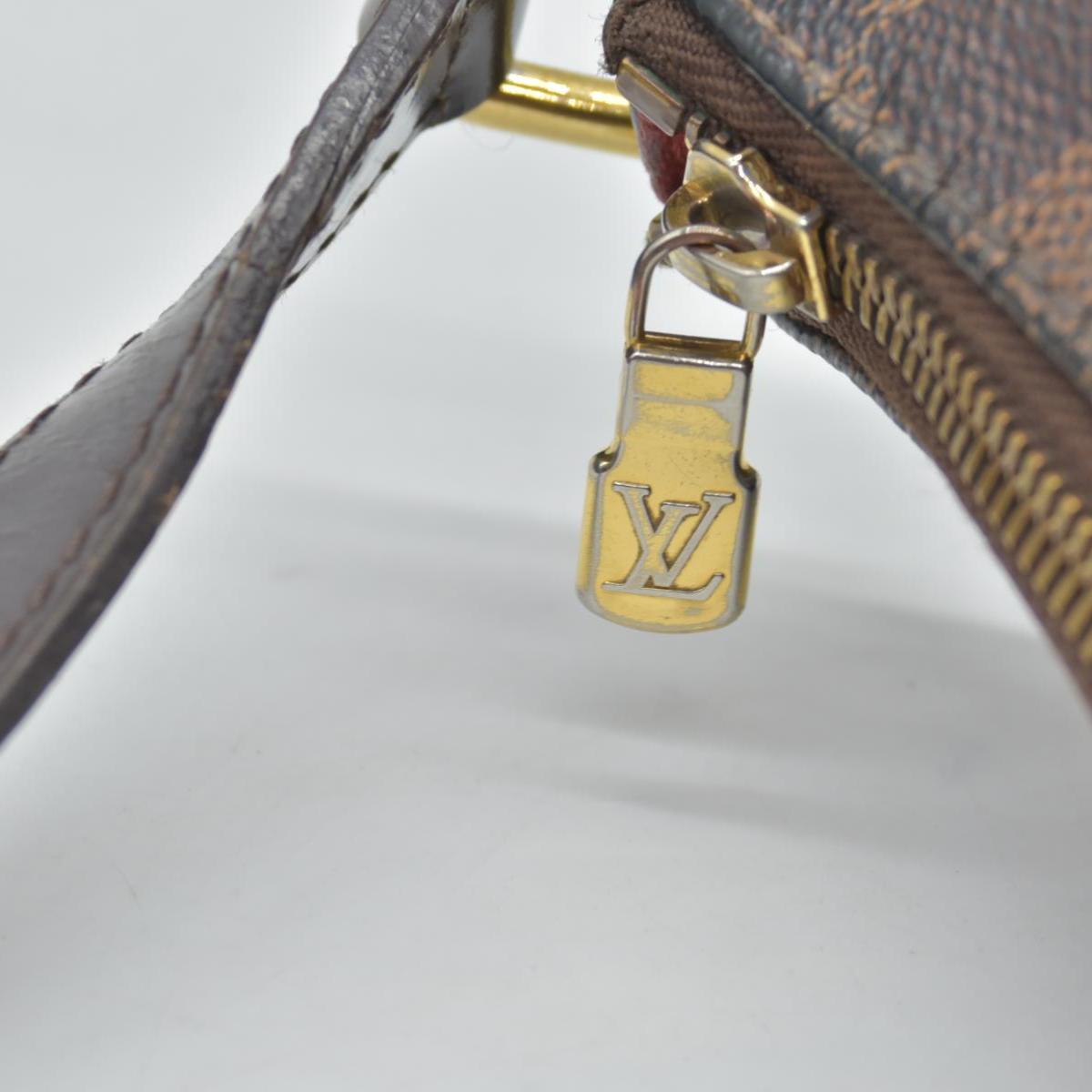 $1270 2013 Louis Vuitton Damier Ebene Bloomsbury PM DU1183