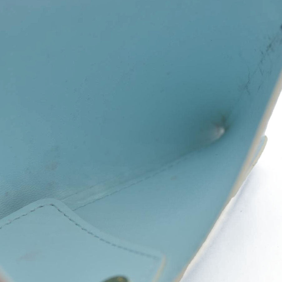 AUCTION $700 Louis Vuitton  Monogram Giant By The Pool Medium Kirigami Pochette Insert Blue