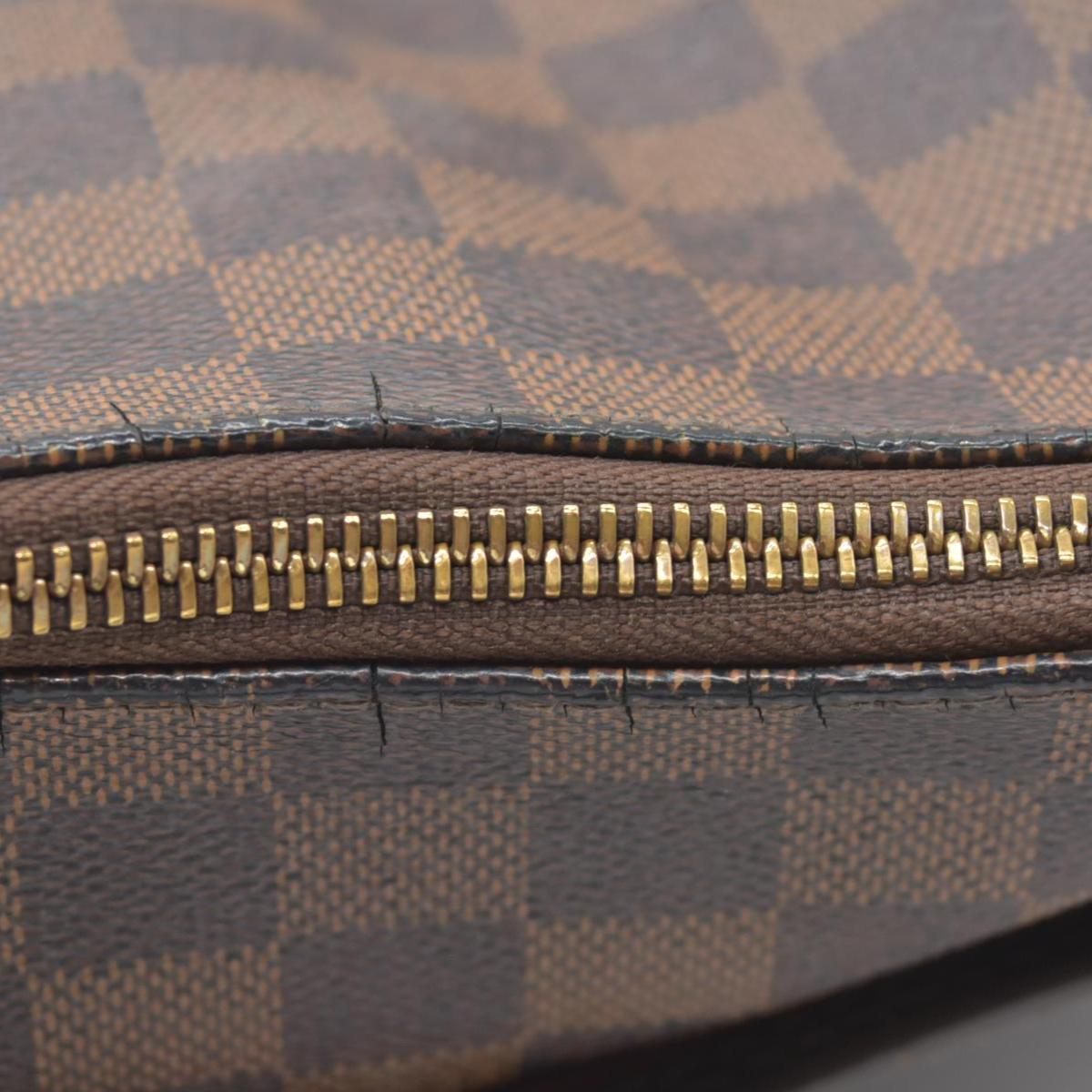 $1270 2013 Louis Vuitton Damier Ebene Bloomsbury PM DU1183