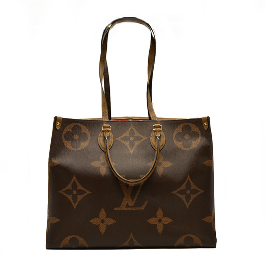 Louis Vuitton  Reverse Monogram Giant Onthego GM RFID-confirmed/DU3169