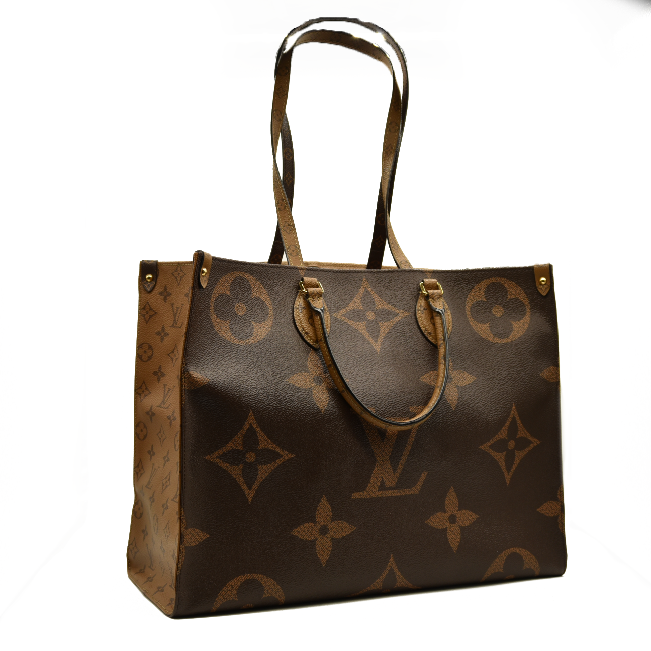 Louis Vuitton  Reverse Monogram Giant Onthego GM RFID-confirmed/DU3169