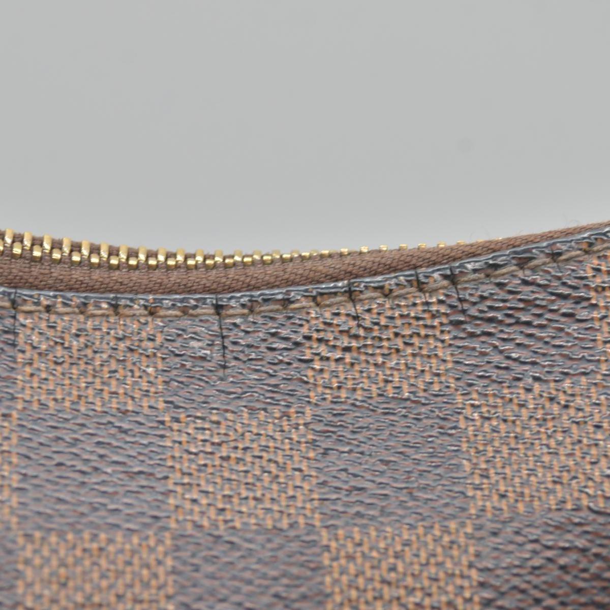 $1270 2013 Louis Vuitton Damier Ebene Bloomsbury PM DU1183