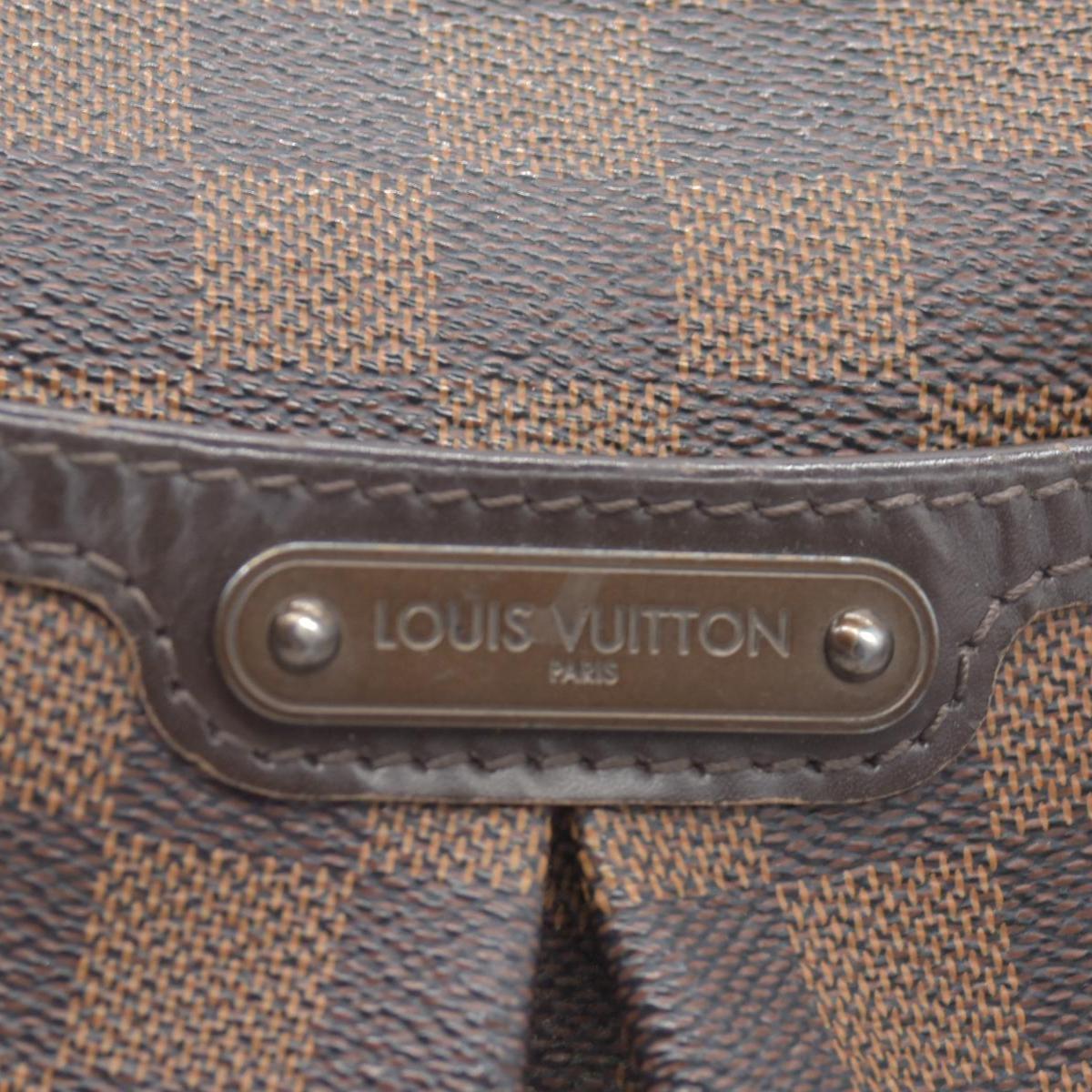 $1270 2013 Louis Vuitton Damier Ebene Bloomsbury PM DU1183