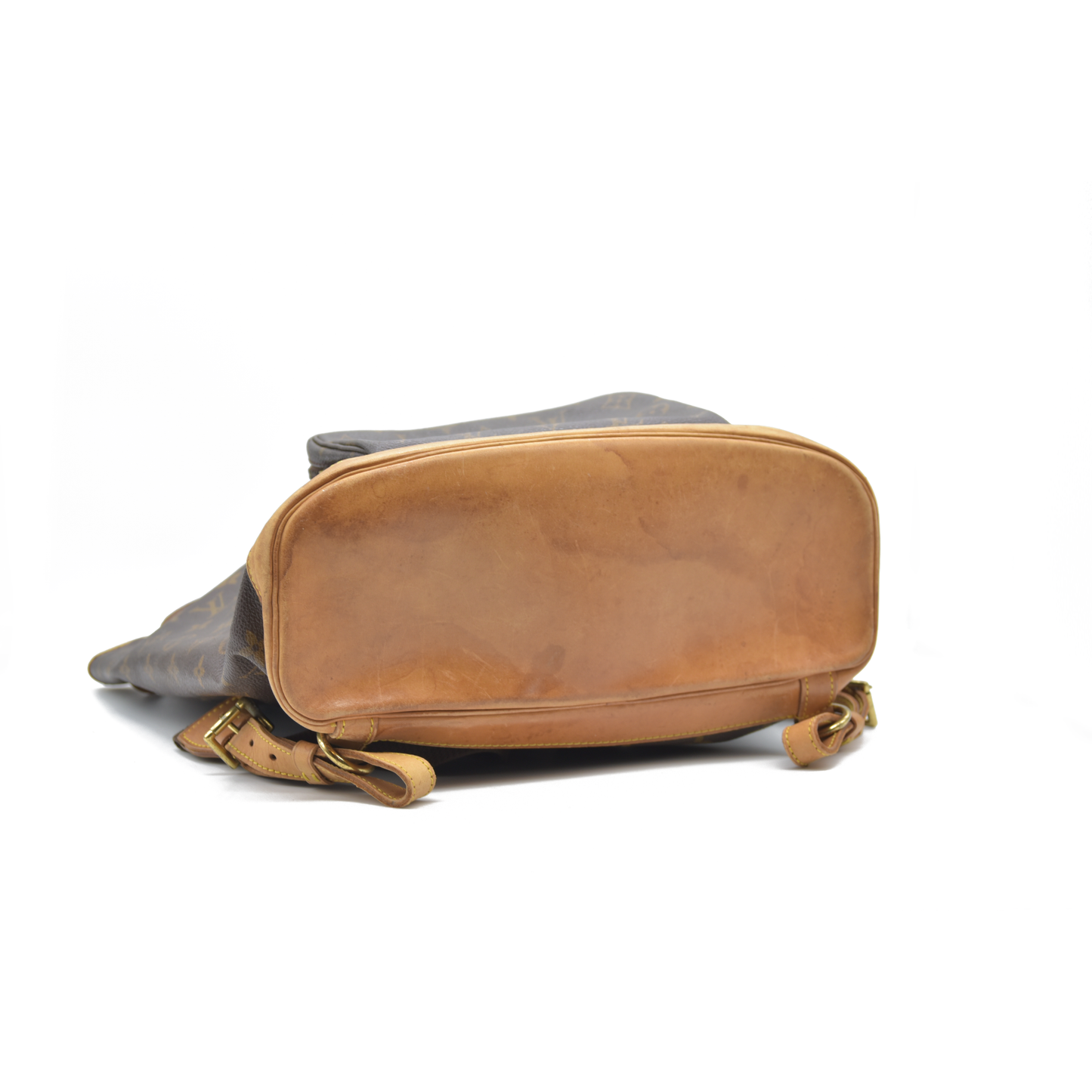 $3100 Louis Vuitton Monogram Montsouris GM Backpack MI0040