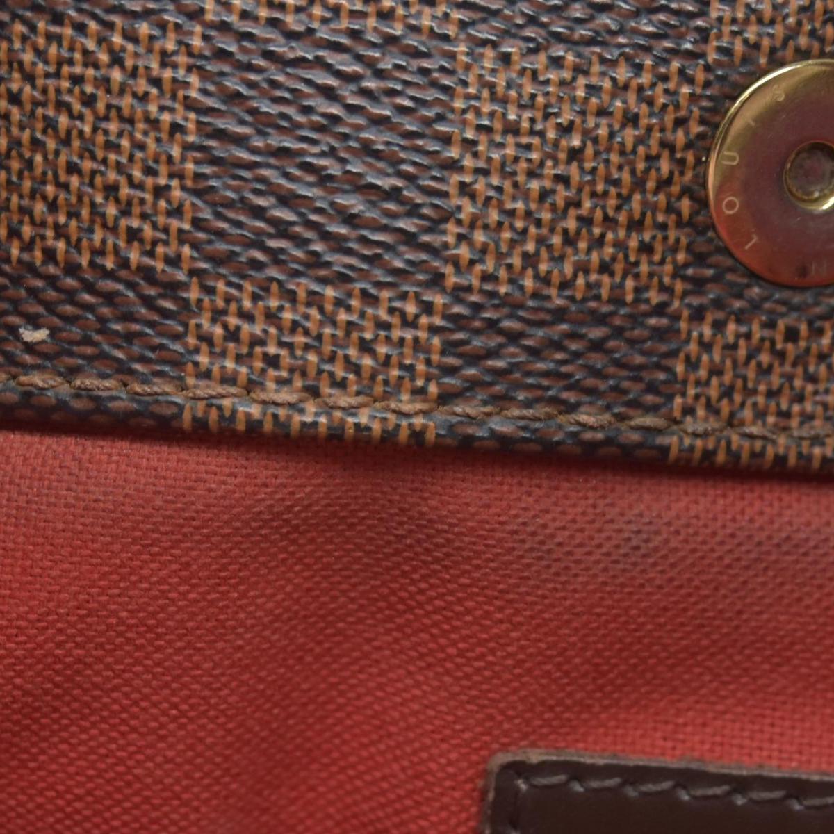 $1270 2013 Louis Vuitton Damier Ebene Bloomsbury PM DU1183