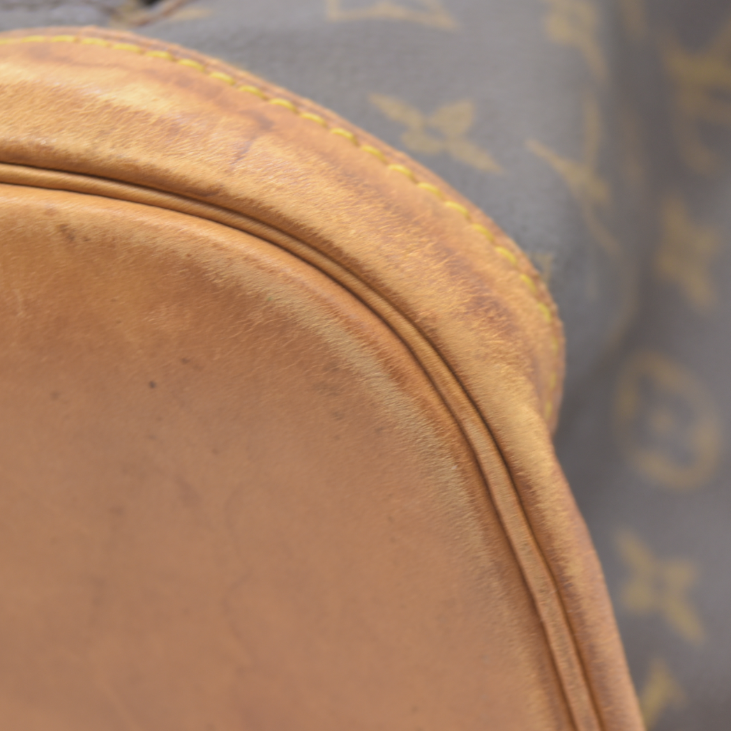 $3100 Louis Vuitton Monogram Montsouris GM Backpack MI0040