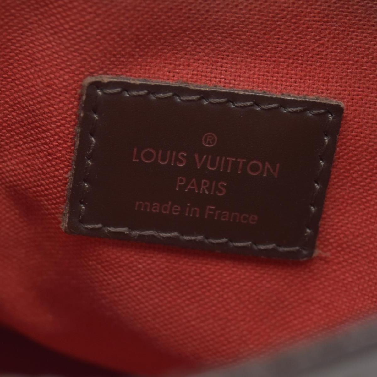 $1270 2013 Louis Vuitton Damier Ebene Bloomsbury PM DU1183