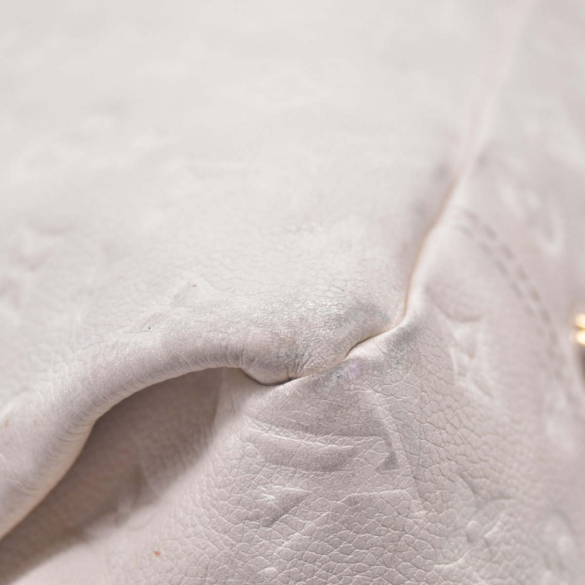 $3800 2011 Louis Vuitton Empreinte Artsy MM Neige CA0171 10020844