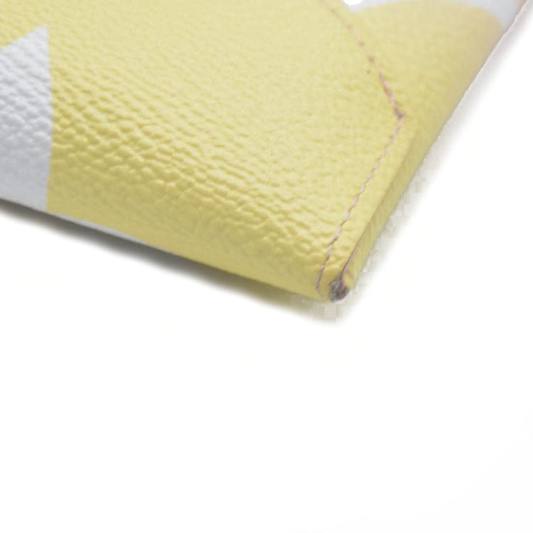 AUCTION $1020 Louis Vuitton  Monogram Giant By The Pool Large Kirigami Pochette Pink