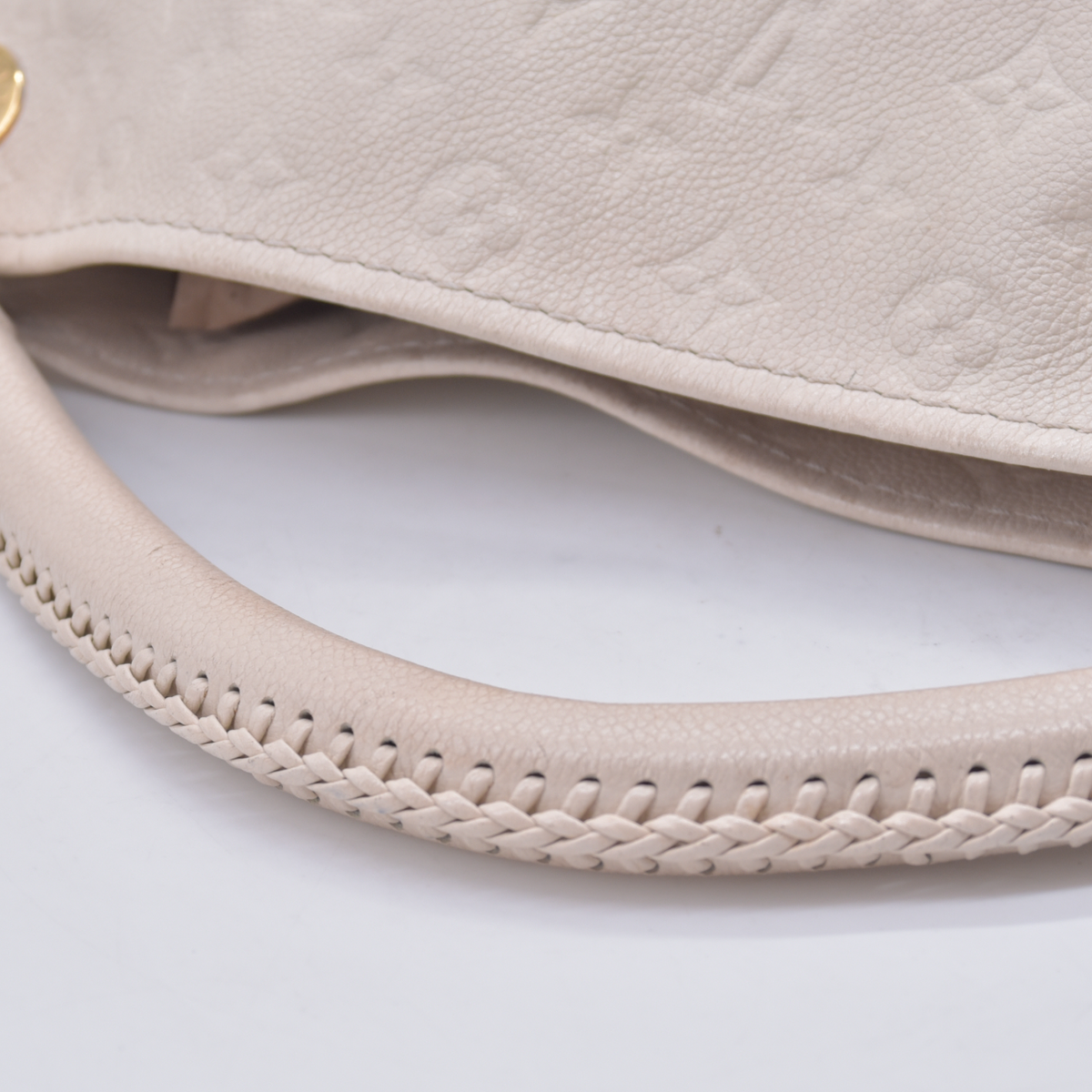 $3800 2011 Louis Vuitton Empreinte Artsy MM Neige CA0171 10020844