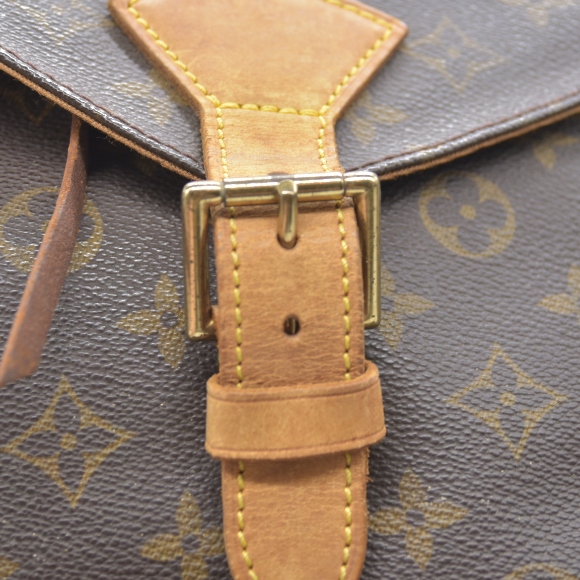 $3100 Louis Vuitton Monogram Montsouris GM Backpack MI0040