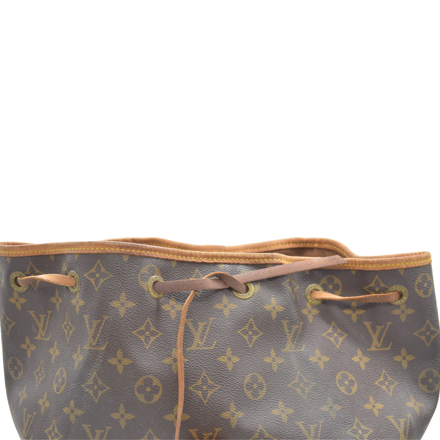 $3100 Louis Vuitton Monogram Montsouris GM Backpack MI0040